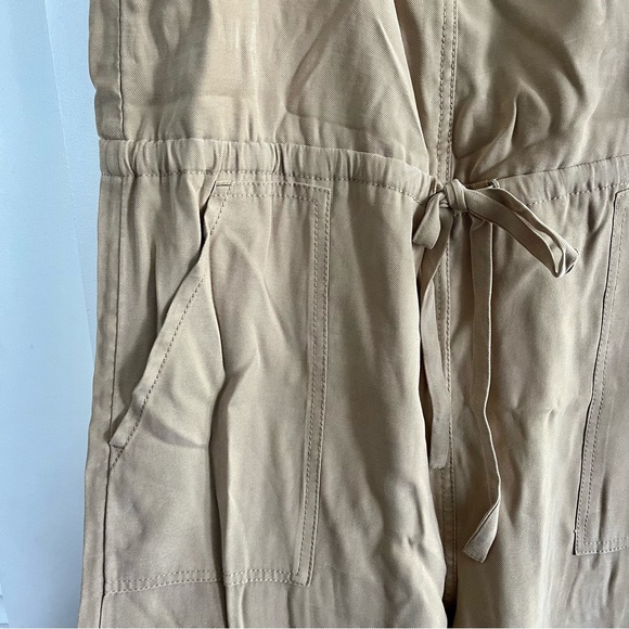NWT Old Navy Khaki Jumpsuit - Picture 2 of 5